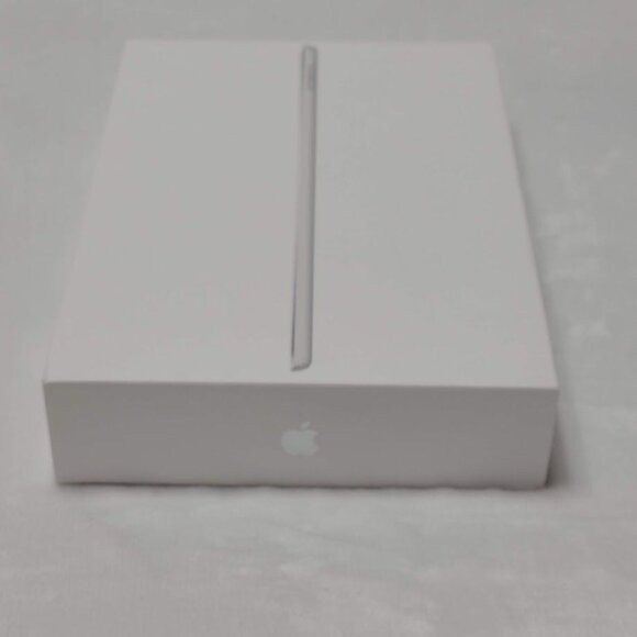 EMPTY Replacement Box for Apple iPad 9th Generation 64GB Wi-Fi Silver No Device - Picture 6 of 8